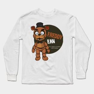 Five Night's at Freddy's Freddy Fan T-Shirt Long Sleeve T-Shirt